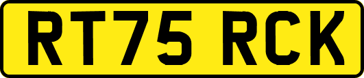 RT75RCK