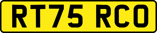 RT75RCO