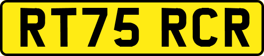 RT75RCR