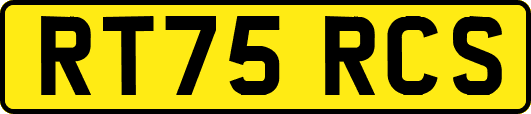 RT75RCS