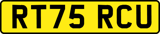 RT75RCU