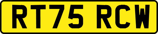 RT75RCW