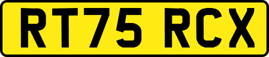 RT75RCX