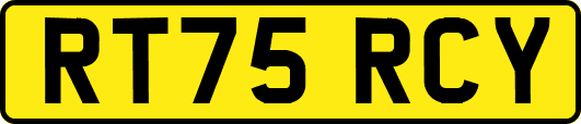 RT75RCY