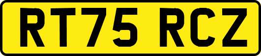 RT75RCZ