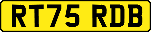 RT75RDB