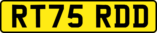 RT75RDD