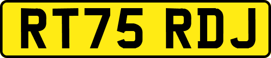 RT75RDJ