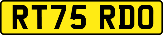 RT75RDO