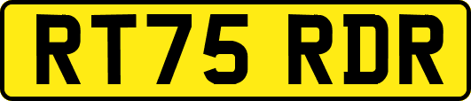 RT75RDR