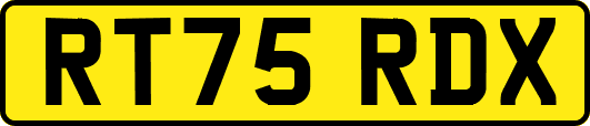 RT75RDX