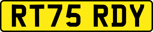 RT75RDY
