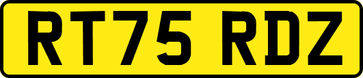 RT75RDZ