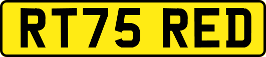 RT75RED
