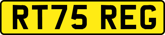 RT75REG