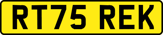 RT75REK