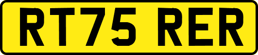 RT75RER