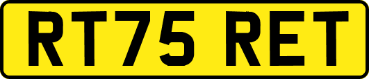 RT75RET