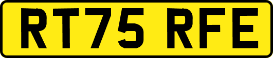 RT75RFE