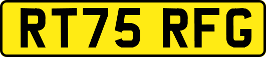 RT75RFG