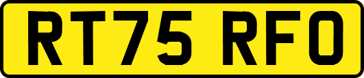 RT75RFO