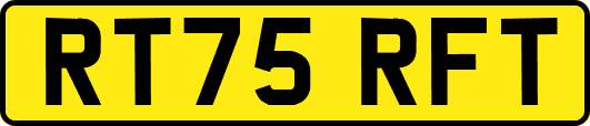 RT75RFT