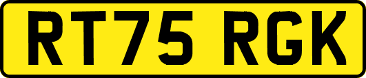 RT75RGK