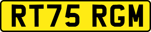 RT75RGM