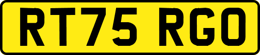 RT75RGO