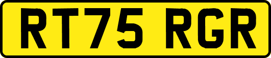 RT75RGR