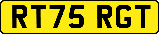 RT75RGT