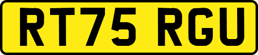 RT75RGU