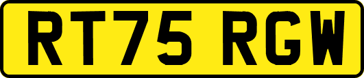 RT75RGW