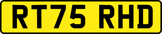 RT75RHD