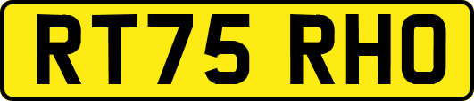 RT75RHO