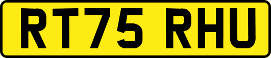 RT75RHU