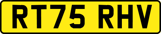 RT75RHV