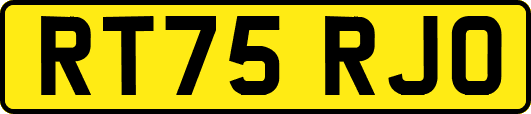 RT75RJO