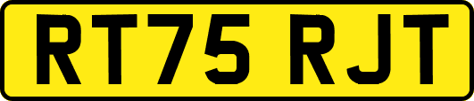RT75RJT