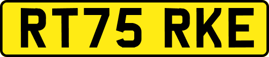 RT75RKE