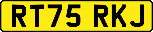 RT75RKJ