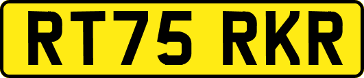 RT75RKR