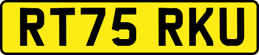 RT75RKU