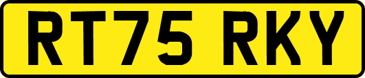RT75RKY