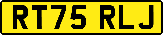 RT75RLJ