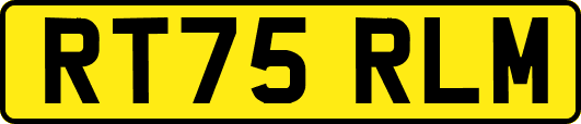 RT75RLM