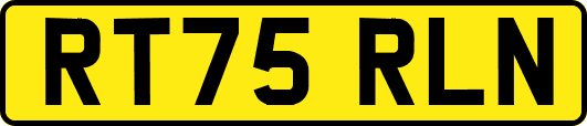 RT75RLN