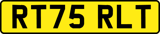RT75RLT