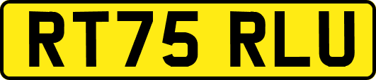 RT75RLU