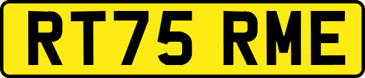 RT75RME